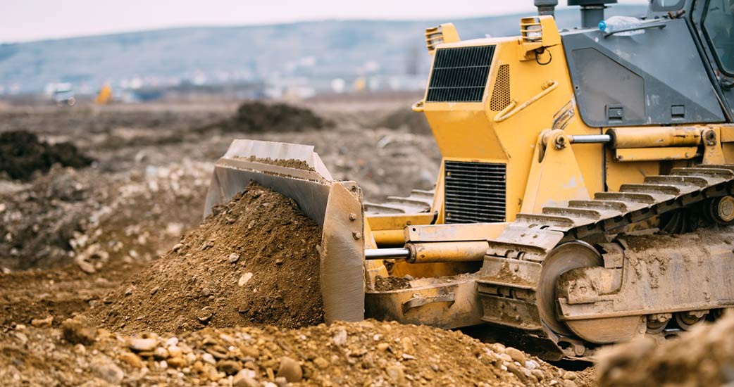 Cómo se realiza el movimiento de tierras en obras hidráulicas